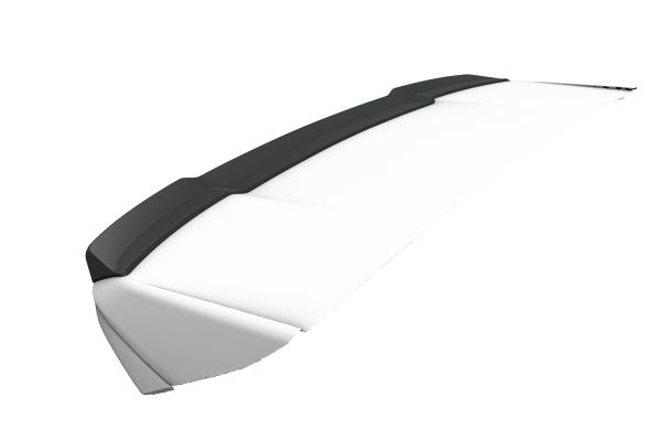 CSR Heckspoiler | Heckflügel mit ABE für Ford Edge MK2 HF199-S strukturiert schwarz matt (keine Lackierung erforderlich)