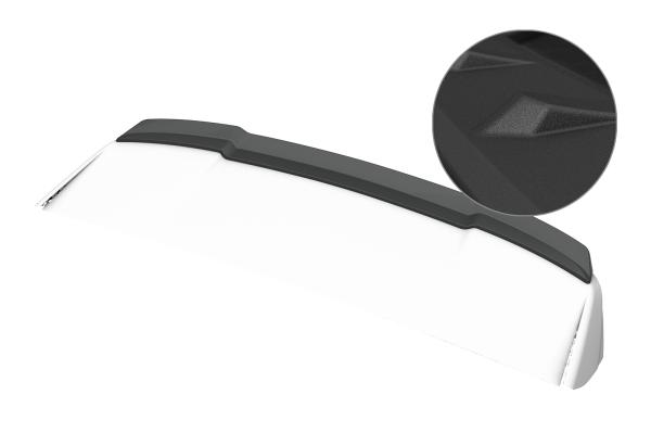 CSR Heckspoiler | Heckflügel mit ABE für Ford Edge MK2 HF199-S strukturiert schwarz matt (keine Lackierung erforderlich)