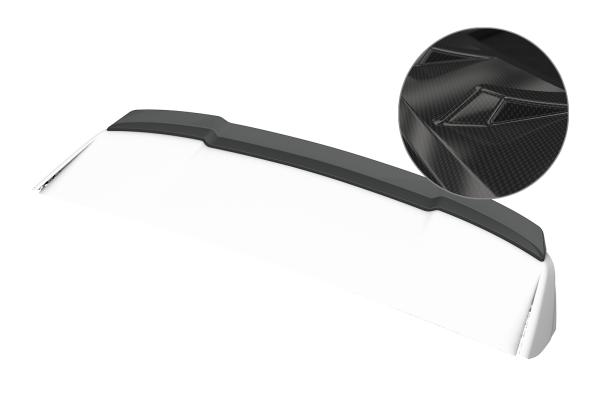 CSR Heckspoiler | Heckflügel mit ABE für Ford Edge MK2 HF199-C Carbon Look Hochglanz (keine Lackierung erforderlich)