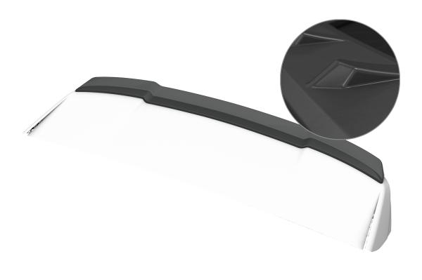 CSR Heckspoiler | Heckflügel mit ABE für Ford Edge MK2 HF199-L Lackierung erforderlich (unlackiert roh)