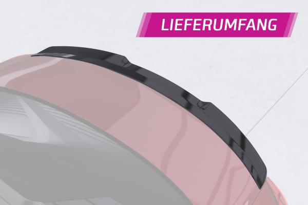 CSR Heckspoiler | Heckflügel mit ABE für Infiniti Q50 HF201-G Glossy schwarz Hochglanz (keine Lackierung erforderlich)