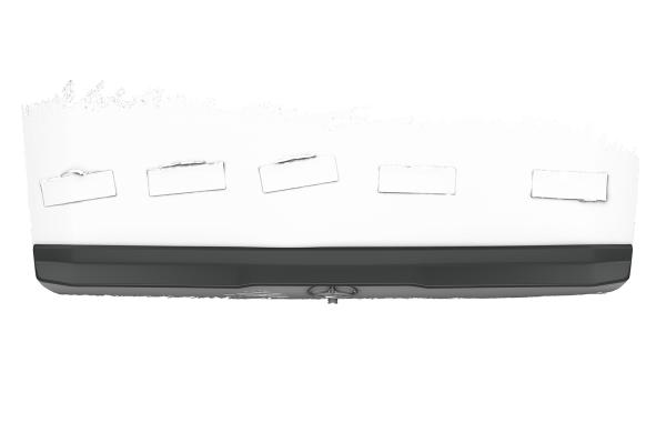 CSR Heckspoiler | Heckflügel mit ABE für Mercedes Benz W201 / 190er Limousine HF203-C Carbon Look Hochglanz (keine Lackierung erforderlich)