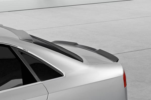CSR Heckspoiler | Heckflügel mit ABE für Audi A4 B7 (Typ 8E) Limo HF218-G Glossy schwarz Hochglanz (keine Lackierung erforderlich)