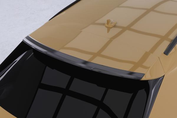 CSR Heckspoiler | Heckflügel mit ABE für Audi Q8 / SQ8 (Typ 4M) SUV HF219-C Carbon Look Hochglanz (keine Lackierung erforderlich)