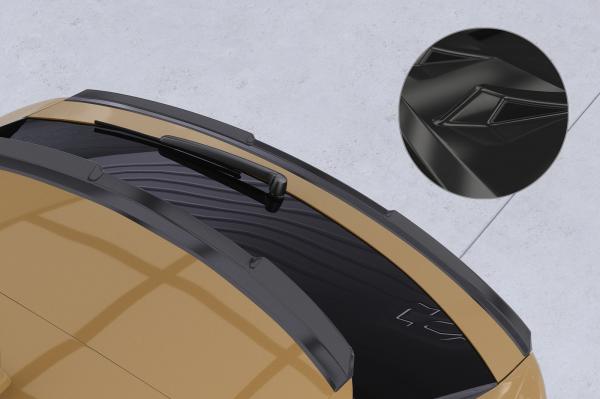 CSR Heckspoiler | Heckflügel mit ABE für Audi Q8 / SQ8 /RSQ8 (Typ 4M) SUV HF220-G Glossy schwarz Hochglanz (keine Lackierung erforderlich)