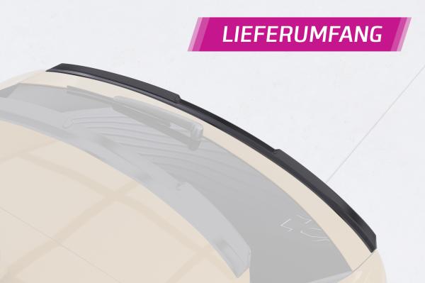 CSR Heckspoiler | Heckflügel mit ABE für Audi Q8 / SQ8 /RSQ8 (Typ 4M) SUV HF220-C Carbon Look Hochglanz (keine Lackierung erforderlich)