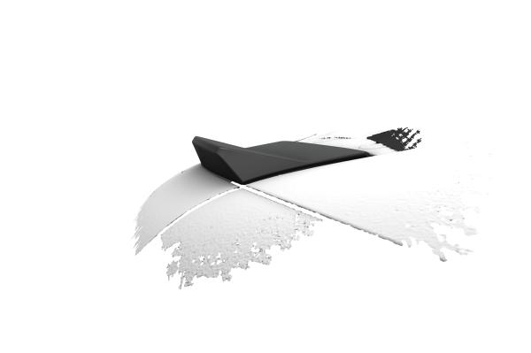 CSR Heckspoiler | Heckflügel mit ABE für Audi TT / TTS 8J HF221-C Carbon Look Hochglanz (keine Lackierung erforderlich)