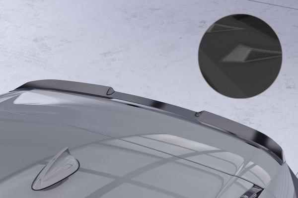 CSR Heckspoiler | Heckflügel mit ABE für BMW X5 F15 HF222-S strukturiert schwarz matt (keine Lackierung erforderlich)