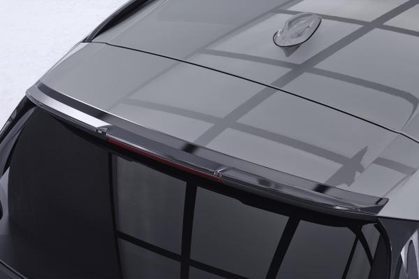 CSR Heckspoiler | Heckflügel mit ABE für BMW X5 F15 HF222-S strukturiert schwarz matt (keine Lackierung erforderlich)