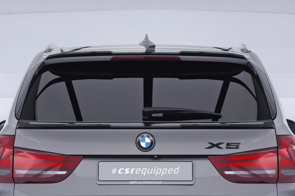 CSR Heckspoiler | Heckflügel mit ABE für BMW X5 F15 HF222-S strukturiert schwarz matt (keine Lackierung erforderlich)