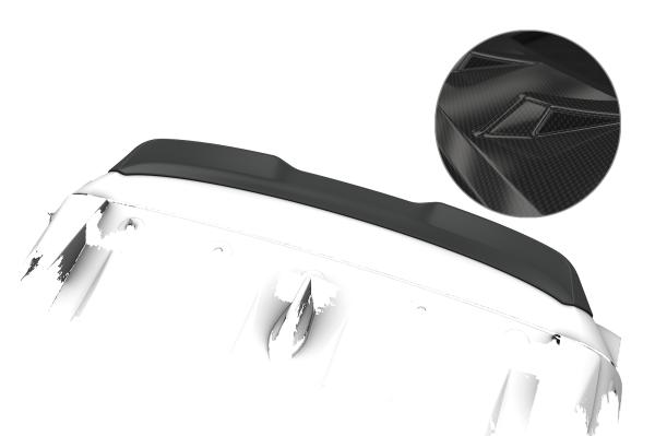 CSR Heckspoiler | Heckflügel mit ABE für Dacia Jogger HF225-C Carbon Look Hochglanz (keine Lackierung erforderlich)