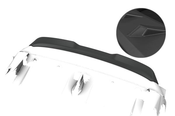 CSR Heckspoiler | Heckflügel mit ABE für Dacia Jogger HF225-L Lackierung erforderlich (unlackiert roh)