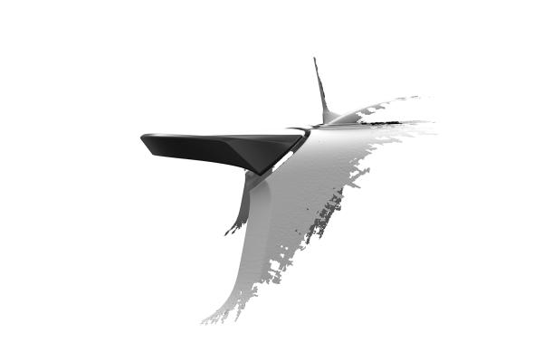 CSR Heckspoiler | Heckflügel mit ABE für Jeep Renegade HF227-S strukturiert schwarz matt (keine Lackierung erforderlich)