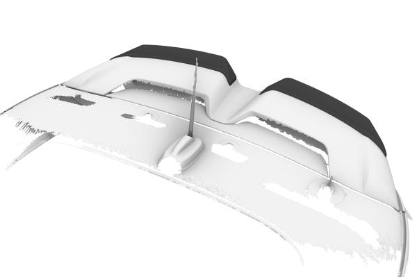 CSR Heckspoiler | Heckflügel mit ABE für Mini F65 / F66 JCW / JCW Trim HF228-C Carbon Look Hochglanz (keine Lackierung erforderlich)