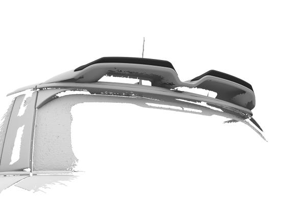 CSR Heckspoiler | Heckflügel mit ABE für Mini F65 / F66 JCW / JCW Trim HF228-C Carbon Look Hochglanz (keine Lackierung erforderlich)