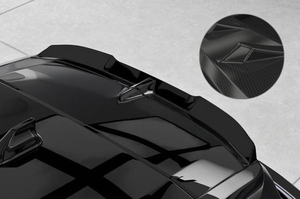 CSR Heckspoiler | Heckflügel mit ABE für Opel Astra L Sports Tourer HF230-C Carbon Look Hochglanz (keine Lackierung erforderlich)