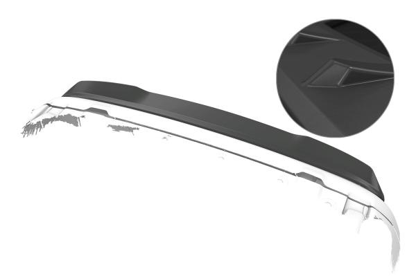 CSR Heckspoiler | Heckflügel mit ABE für Opel Combo E Combo und Combo XL HF232-L Lackierung erforderlich (unlackiert roh)