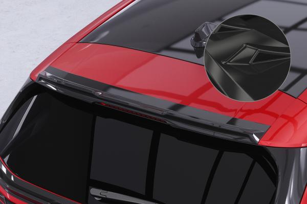 CSR Heckspoiler | Heckflügel mit ABE für Peugeot 308 (P51) Schrägheck HF235-G Glossy schwarz Hochglanz (keine Lackierung erforderlich)