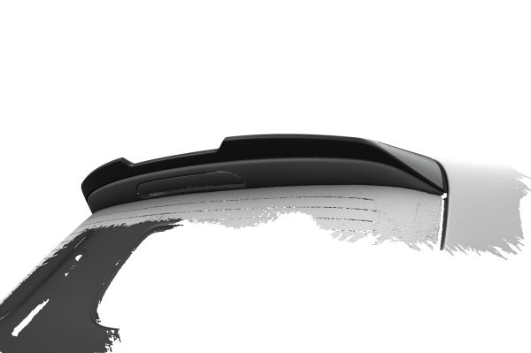 CSR Heckspoiler | Heckflügel mit ABE für VW Passat B6 Typ 3C HF238-C Carbon Look Hochglanz (keine Lackierung erforderlich)