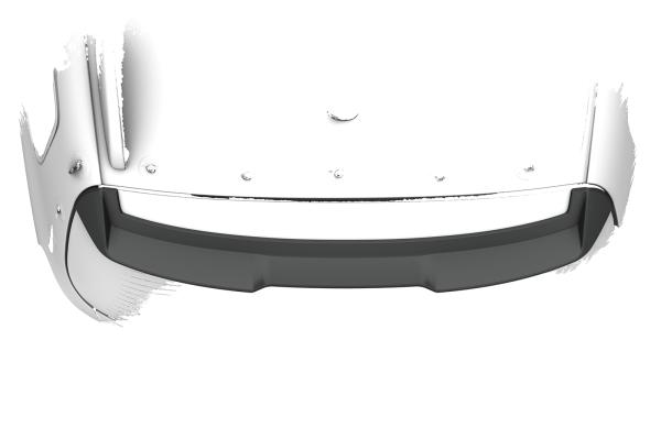 CSR Heckspoiler | Heckflügel mit ABE für VW Passat B6 Typ 3C HF238-C Carbon Look Hochglanz (keine Lackierung erforderlich)