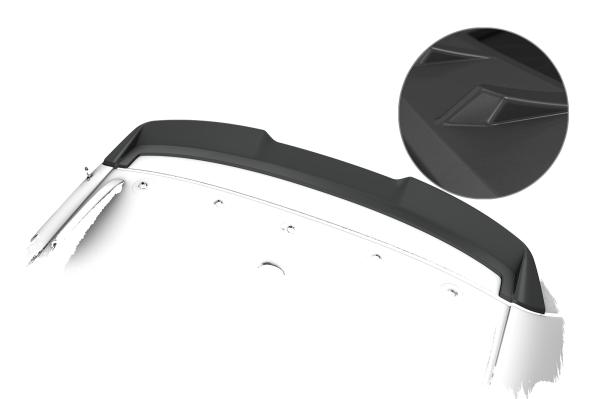 CSR Heckspoiler | Heckflügel mit ABE für VW Passat B6 Typ 3C HF238-L Lackierung erforderlich (unlackiert roh)