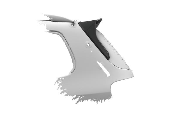 CSR Heckspoiler | Heckflügel mit ABE für VW Passat B6 (Typ 3C) Variant HF239-L Lackierung erforderlich (unlackiert roh)