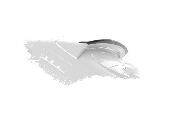 CSR Heckspoiler | Heckflügel mit ABE für Audi A3 (8Y) Sportback HF240-G Glossy schwarz Hochglanz (keine Lackierung erforderlich)