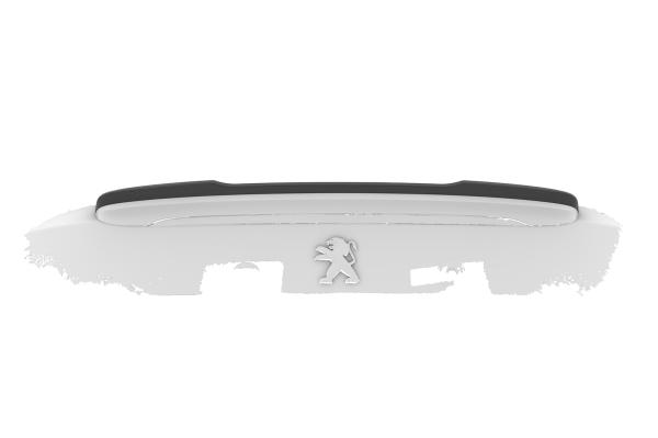 CSR Heckspoiler | Heckflügel mit ABE für Peugeot 308 (1.Gen) CC HF241-C Carbon Look Hochglanz (keine Lackierung erforderlich)