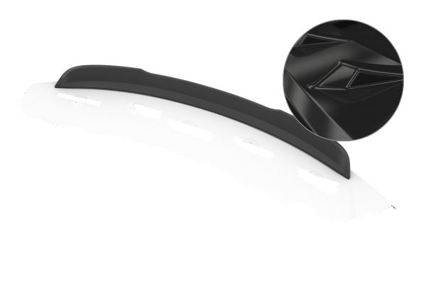 CSR Heckspoiler | Heckflügel mit ABE für Peugeot 308 (1.Gen) CC HF241-G Glossy schwarz Hochglanz (keine Lackierung erforderlich)