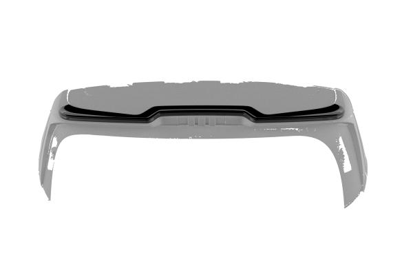 CSR Heckspoiler | Heckflügel mit ABE für DFSK Forthing 4-U-Tour HF242-C Carbon Look Hochglanz (keine Lackierung erforderlich)