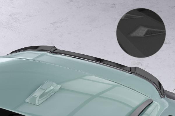 CSR Heckspoiler | Heckflügel mit ABE für BMW i5 / 5er G61 Touring HF243-S strukturiert schwarz matt (keine Lackierung erforderlich)