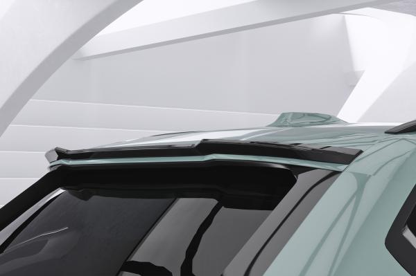 CSR Heckspoiler | Heckflügel mit ABE für BMW i5 / 5er G61 Touring HF243-S strukturiert schwarz matt (keine Lackierung erforderlich)