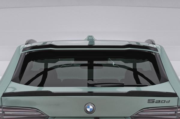 CSR Heckspoiler | Heckflügel mit ABE für BMW i5 / 5er G61 Touring HF243-S strukturiert schwarz matt (keine Lackierung erforderlich)