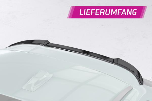 CSR Heckspoiler | Heckflügel mit ABE für BMW i5 / 5er G61 Touring HF243-S strukturiert schwarz matt (keine Lackierung erforderlich)