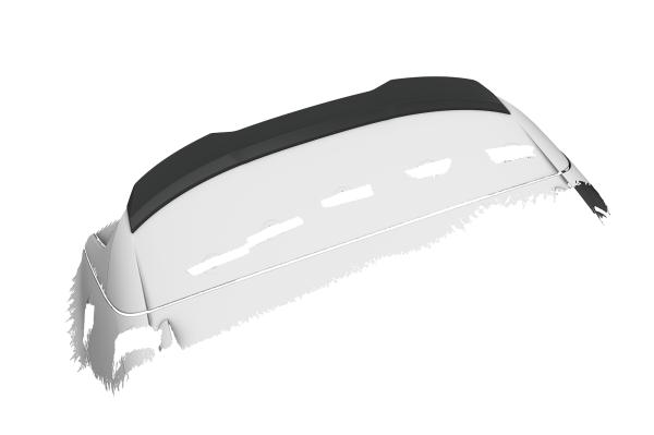 CSR Heckspoiler | Heckflügel mit ABE für VW Tiguan 3 R-Line HF249-C Carbon Look Hochglanz (keine Lackierung erforderlich)