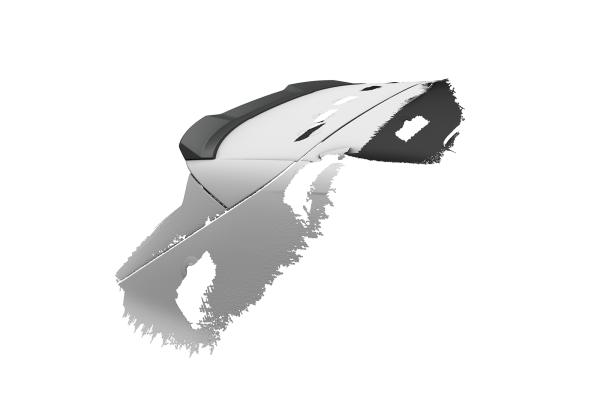 CSR Heckspoiler | Heckflügel mit ABE für VW Tiguan 3 R-Line HF249-C Carbon Look Hochglanz (keine Lackierung erforderlich)