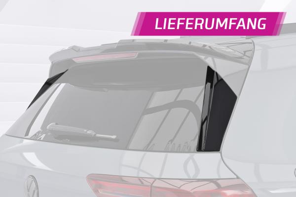 CSR Heckspoiler | Heckflügel mit ABE für VW Golf 8 (Typ CD) HF252-C Carbon Look Hochglanz (keine Lackierung erforderlich)