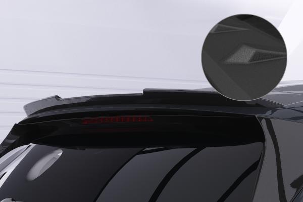 CSR Heckspoiler | Heckflügel mit ABE für Peugeot 308 II (Typ T9) GTi HF253-S strukturiert schwarz matt (keine Lackierung erforderlich)
