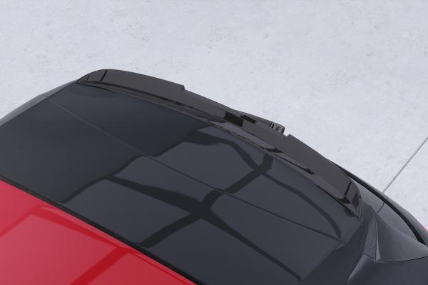 CSR Heckspoiler | Heckflügel mit ABE für Peugeot 308 II (Typ T9) GTi HF253-S strukturiert schwarz matt (keine Lackierung erforderlich)