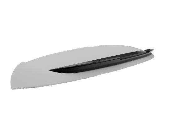 CSR Heckspoiler | Heckflügel mit ABE für Peugeot 308 II (Typ T9) GTi HF253-S strukturiert schwarz matt (keine Lackierung erforderlich)