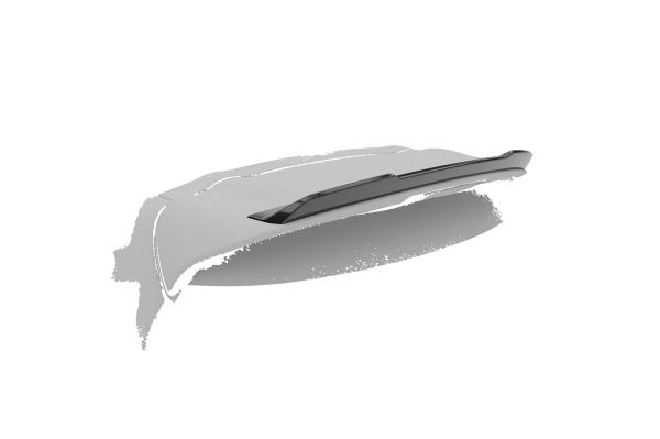 CSR Heckspoiler | Heckflügel mit ABE für Nissan Juke (1.Gen) Nismo HF255-C Carbon Look Hochglanz (keine Lackierung erforderlich)