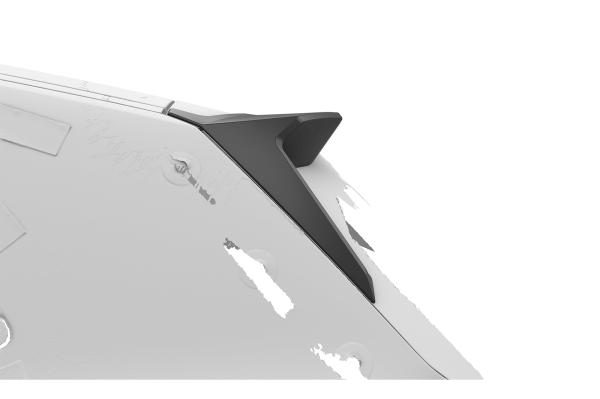 CSR Heckspoiler | Heckflügel mit ABE für BMW XM G09 HF256-S strukturiert schwarz matt (keine Lackierung erforderlich)