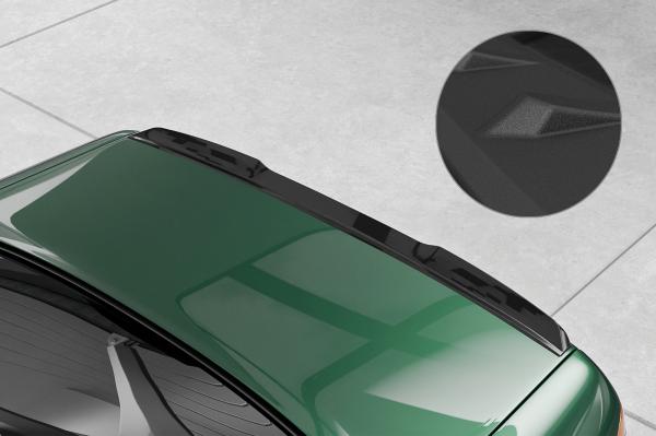 CSR Heckspoiler | Heckflügel mit ABE für BMW 7er E38 Limousine HF257-S strukturiert schwarz matt (keine Lackierung erforderlich)