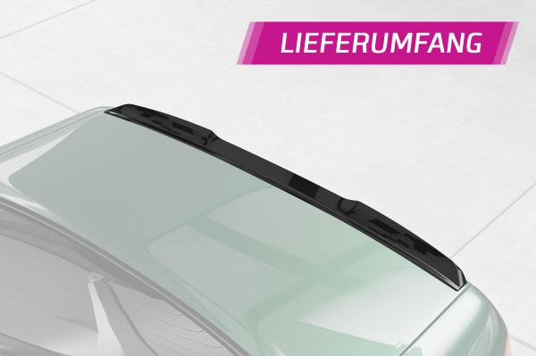 CSR Heckspoiler | Heckflügel mit ABE für BMW 7er E38 Limousine HF257-C Carbon Look Hochglanz (keine Lackierung erforderlich)