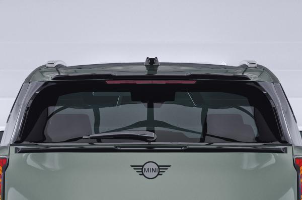 CSR Heckspoiler | Heckflügel mit ABE für Mini Countryman III (U25) HF259-G Glossy schwarz Hochglanz (keine Lackierung erforderlich)