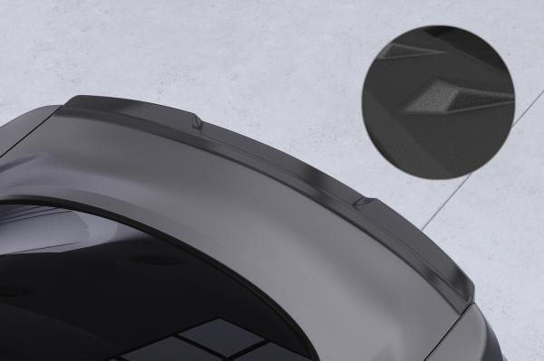 CSR Heckspoiler | Heckflügel mit ABE für Ford Mustang VI Coupe HF265-S strukturiert schwarz matt (keine Lackierung erforderlich)