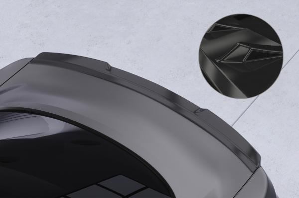 CSR Heckspoiler | Heckflügel mit ABE für Ford Mustang VI Coupe HF265-G Glossy schwarz Hochglanz (keine Lackierung erforderlich)