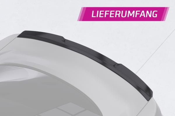 CSR Heckspoiler | Heckflügel mit ABE für Ford Mustang VI Coupe HF265-G Glossy schwarz Hochglanz (keine Lackierung erforderlich)