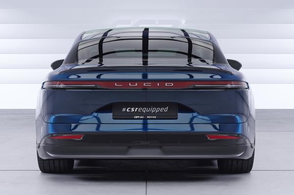 CSR Heckspoiler | Heckflügel mit ABE für Lucid Air Pure, Touring und Grand Touring HF270-C Carbon Look Hochglanz (keine Lackierung erforderlich)
