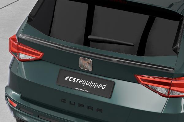 CSR Heckspoiler | Heckflügel mit ABE für Cupra / Seat Ateca HF276-L Lackierung erforderlich (unlackiert roh)